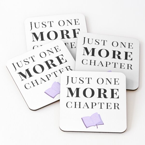 Item preview, Just One More Chapter Book Lover Gift Sticker designed and sold by ade-datt.