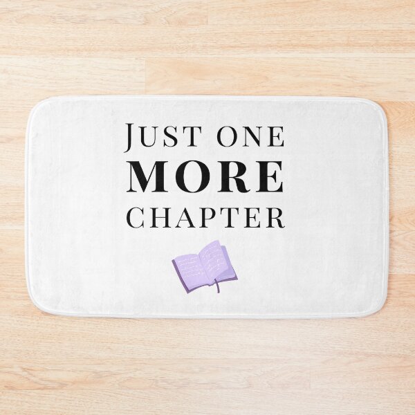 Item preview, Just One More Chapter Book Lover Gift Sticker designed and sold by ade-datt.