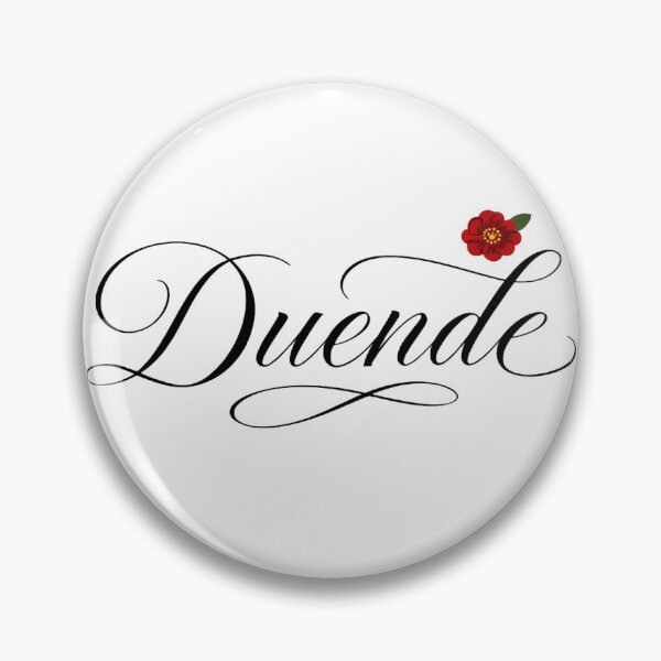Item preview, Duende - Spanish Soul & Passion Calligraphy designed and sold by J&BCreativE.
