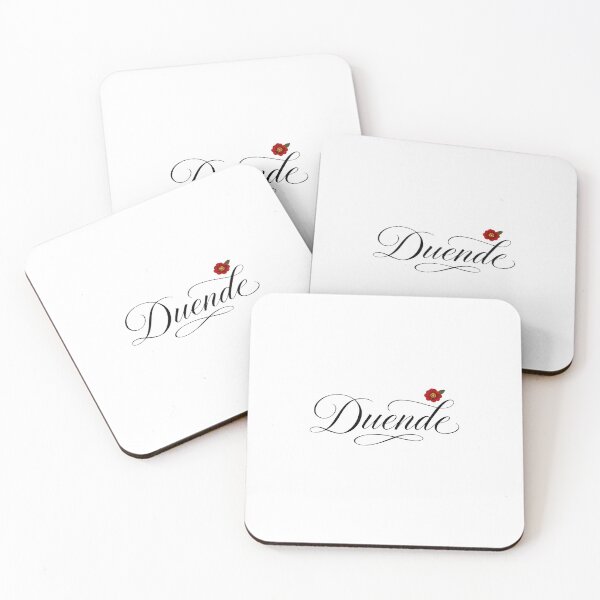 Item preview, Duende - Spanish Soul & Passion Calligraphy designed and sold by J&BCreativE.