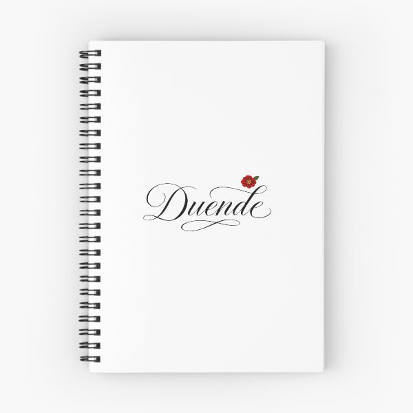 Item preview, Duende - Spanish Soul & Passion Calligraphy designed and sold by J&BCreativE.