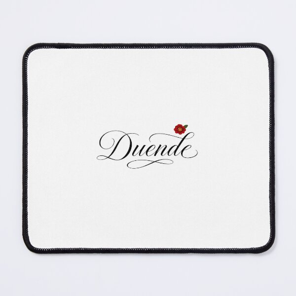 Item preview, Duende - Spanish Soul & Passion Calligraphy designed and sold by J&BCreativE.