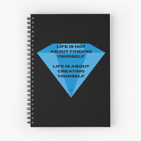 Item preview, Life is not about finding yourself. Life is about creating yourself. designed and sold by jamesgerardking.