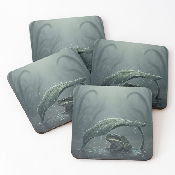 Item preview, Introverted Frog in the Rain designed and sold by HeyHas.