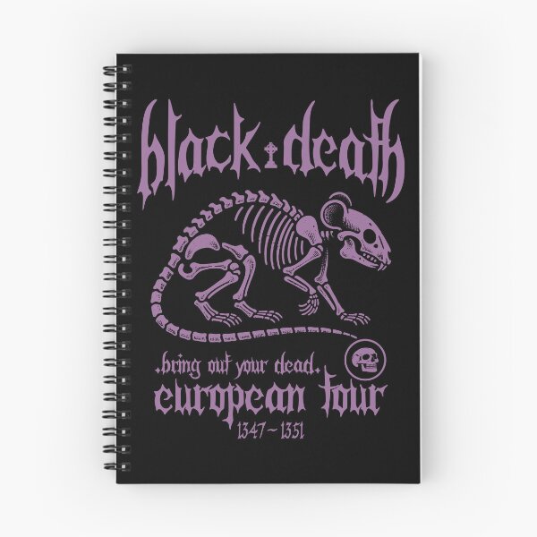 Item preview, black death european tour designed and sold by fabiandesigns88.