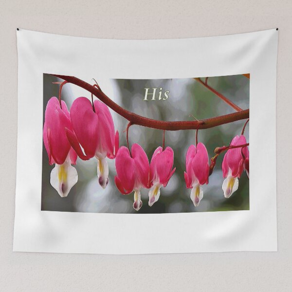 Item preview, Bleeding Hearts in the Spring - His designed and sold by BostonArcImage.