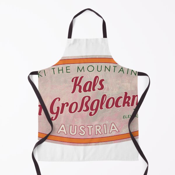Item preview, Kals am Großglockner, Austria, Tirol, Ski, textured skiing badge designed and sold by Wanderful-roads.