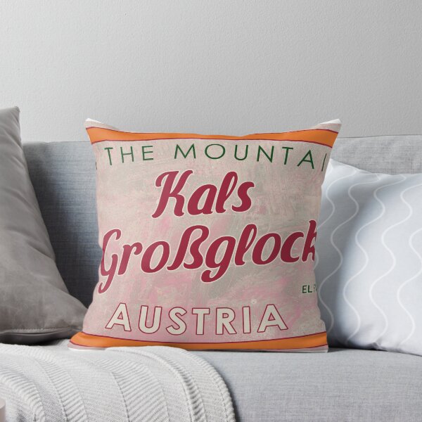 Item preview, Kals am Großglockner, Austria, Tirol, Ski, textured skiing badge designed and sold by Wanderful-roads.