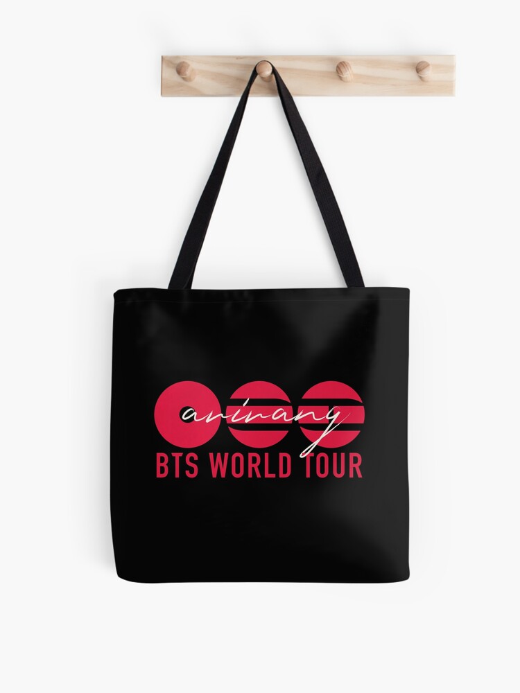 BTS ARIRANG - red and white - bts world tour 2026