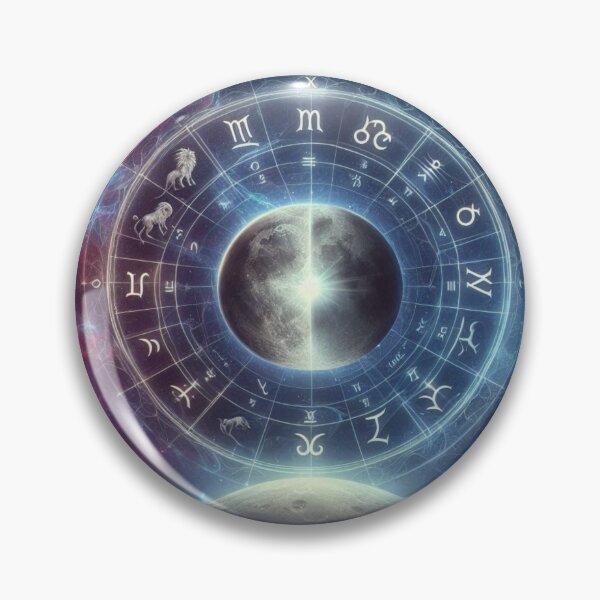 Item preview, Celestial Moon Circle 2 designed and sold by Sybille-Yates.