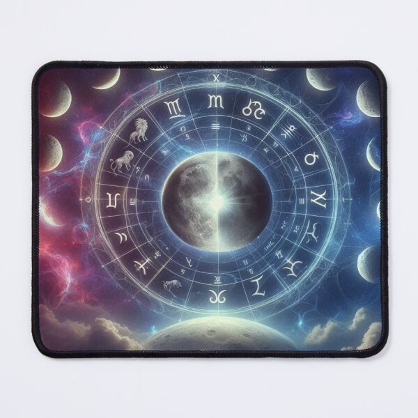 Item preview, Celestial Moon Circle 2 designed and sold by Sybille-Yates.
