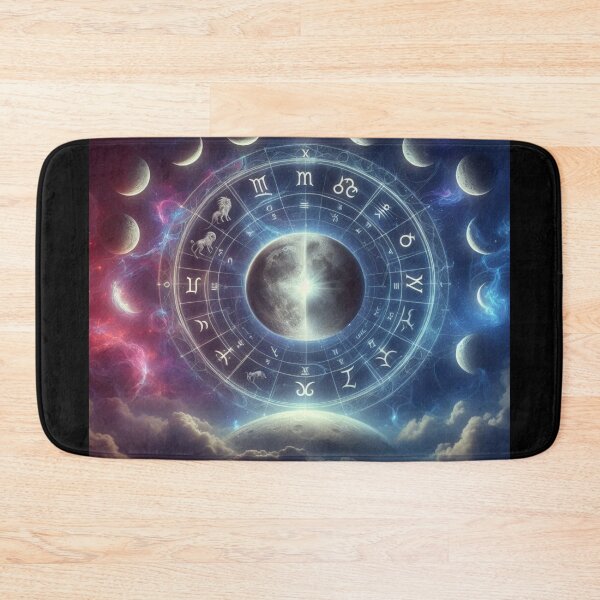 Item preview, Celestial Moon Circle 2 designed and sold by Sybille-Yates.