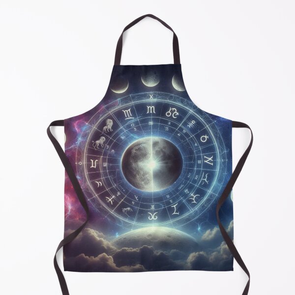 Item preview, Celestial Moon Circle 2 designed and sold by Sybille-Yates.
