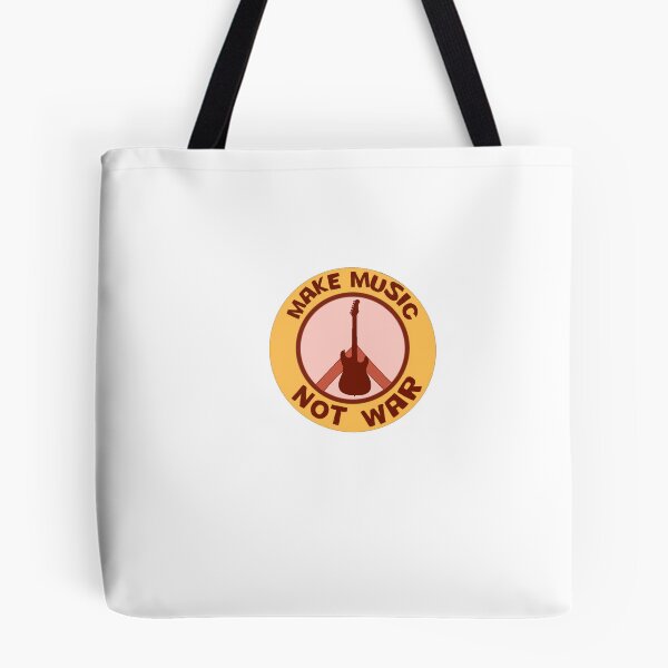 Item preview, Make music not war designed and sold by White-Puffin.