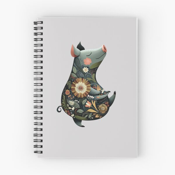 Item preview, Pig Ustrasana – Yoga Heart designed and sold by Pekilot.