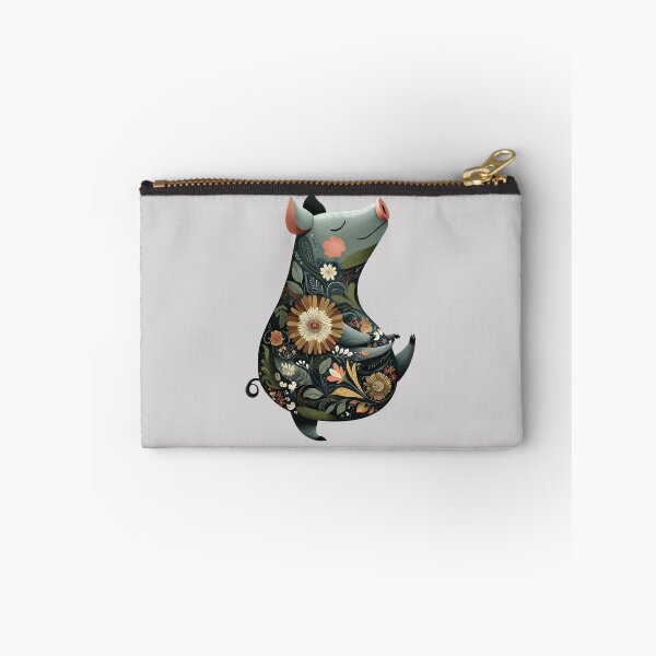 Item preview, Pig Ustrasana – Yoga Heart designed and sold by Pekilot.