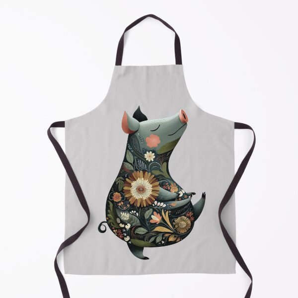 Item preview, Pig Ustrasana – Yoga Heart designed and sold by Pekilot.