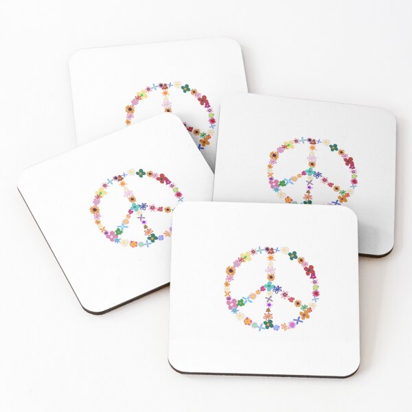 Item preview, Flower peace designed and sold by White-Puffin.