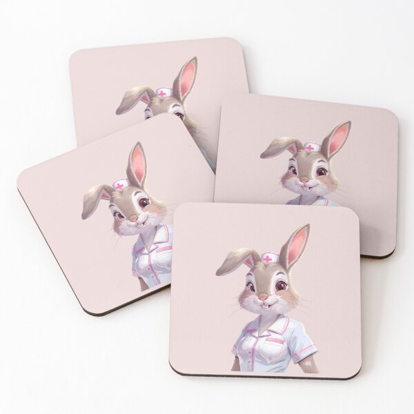Item preview,  Nurse Bunny designed and sold by Nature's Palette.