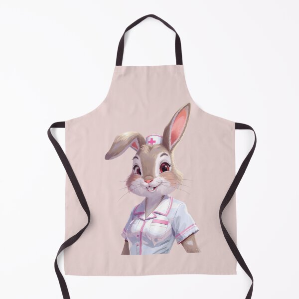 Item preview, Nurse Bunny designed and sold by Nature's Palette.