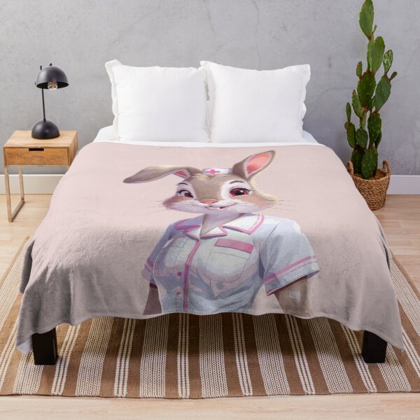 Item preview, Nurse Bunny designed and sold by Nature's Palette.