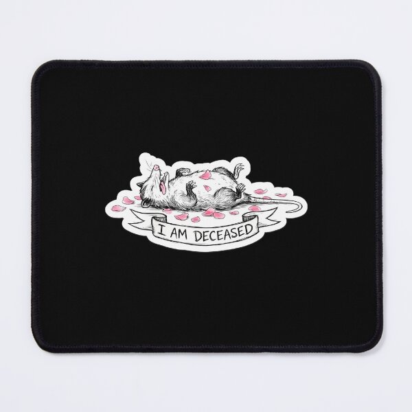 Item preview, "I Am Deceased" Funny Melodramatic Possum Meme designed and sold by RiotKida.