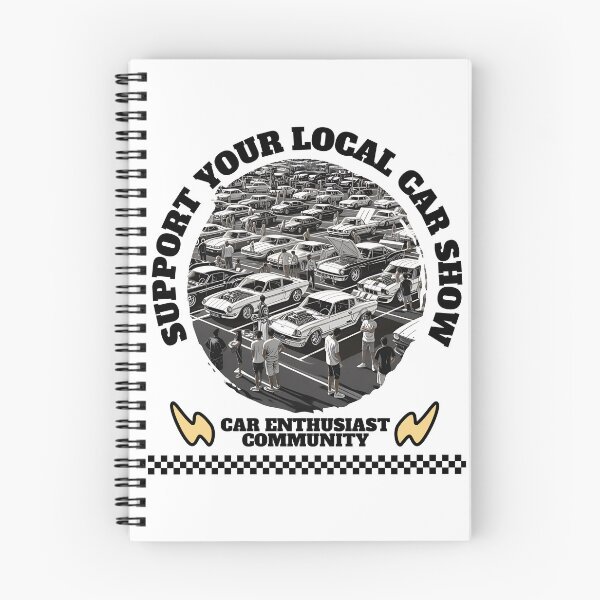 Item preview, Car enthusiast community - Sunday morning cars and coffee  designed and sold by Fuel-Shirts.
