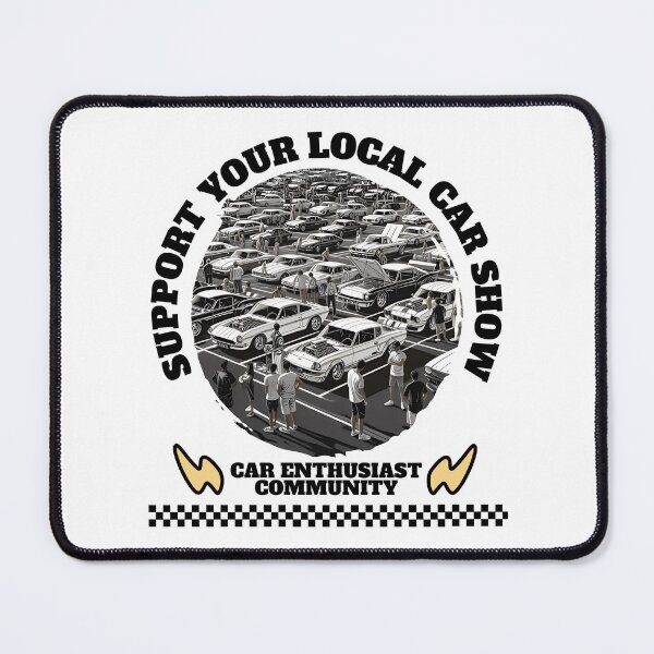 Item preview, Car enthusiast community - Sunday morning cars and coffee designed and sold by Fuel-Shirts.