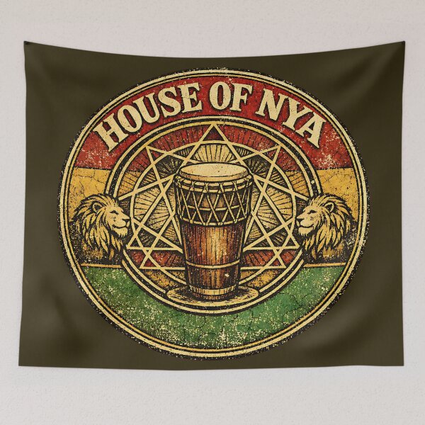 Item preview, House Of NYA designed and sold by SavvyEarth.