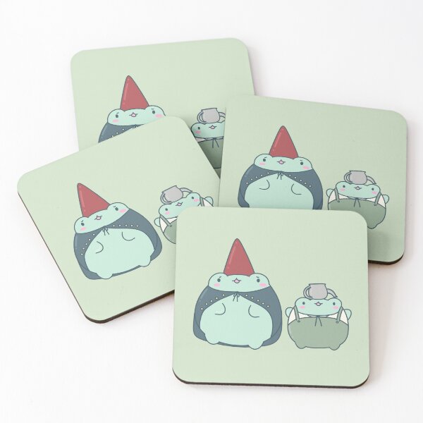 Item preview, Greg and Wirt - Cute Over The Garden Wall Frogs designed and sold by ShyHomebodyClub.