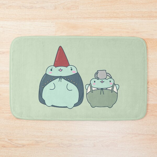 Item preview, Greg and Wirt - Cute Over The Garden Wall Frogs designed and sold by ShyHomebodyClub.
