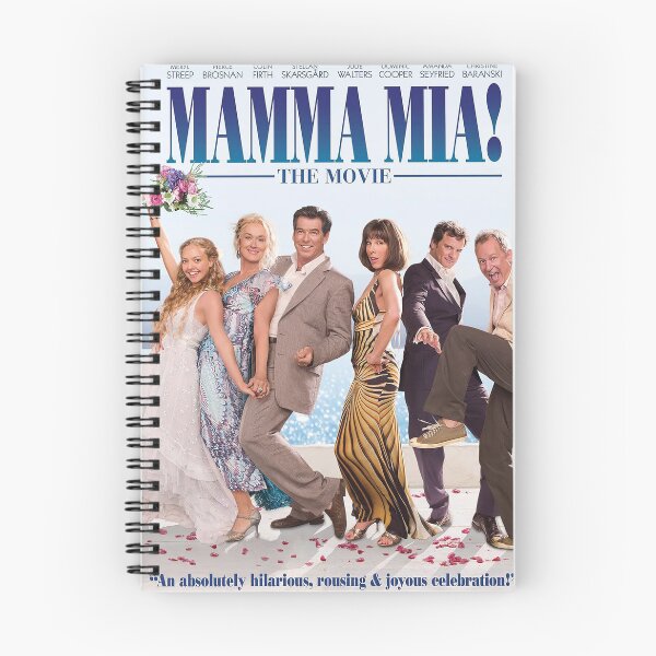 Item preview, Mamma Mia 2008 Poster designed and sold by ZiaMI.