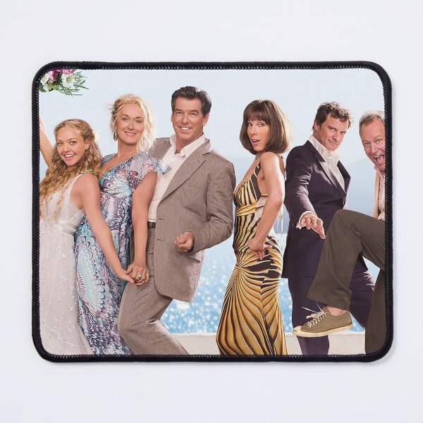Item preview, Mamma Mia 2008 Poster designed and sold by ZiaMI.