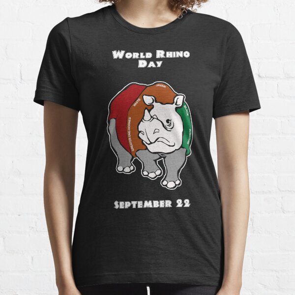 Item preview, World Rhino Day designed and sold by Samuel Sheats.