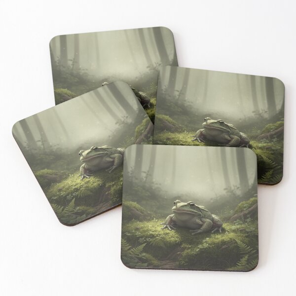 Item preview, Silent Frog in the Forest designed and sold by HeyHas.