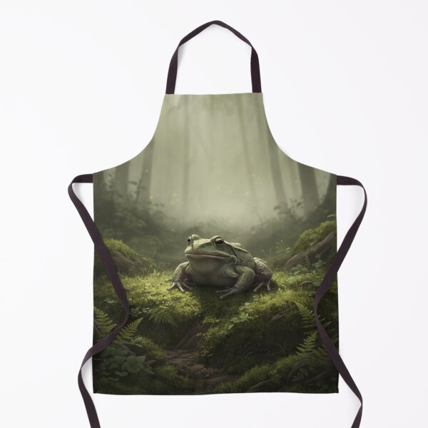 Item preview, Silent Frog in the Forest designed and sold by HeyHas.