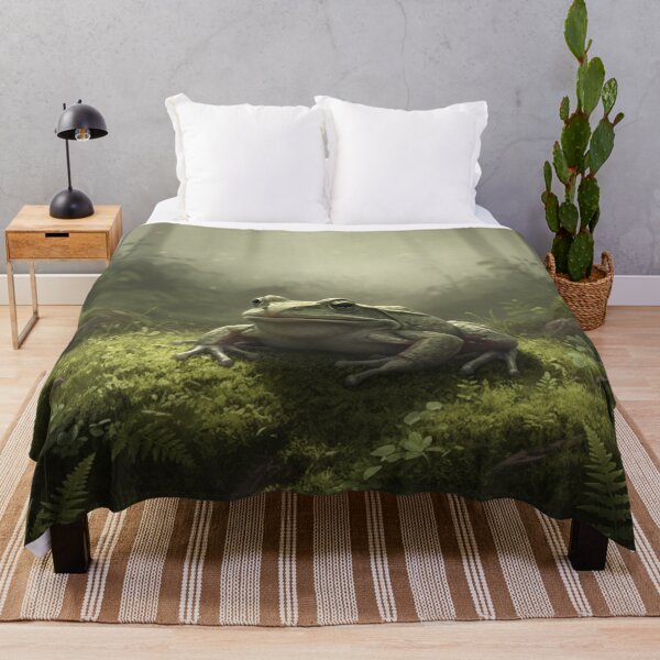 Item preview, Silent Frog in the Forest designed and sold by HeyHas.
