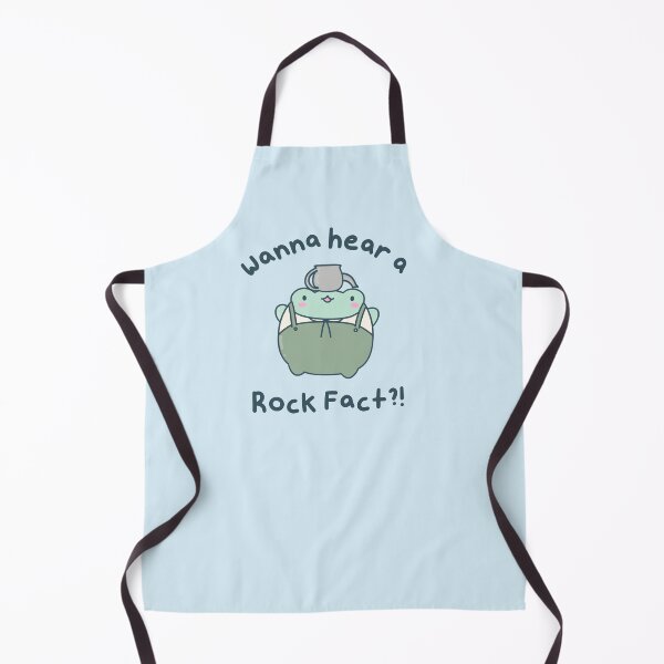 Item preview, Wanna Hear a Rock Fact - Cute Over The Garden Wall Frog designed and sold by ShyHomebodyClub.