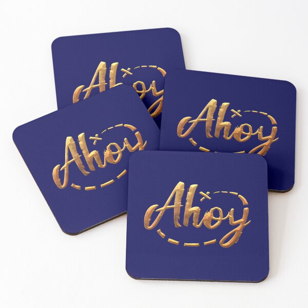 Item preview, Ahoy - Custom Logo designed and sold by David Storm.