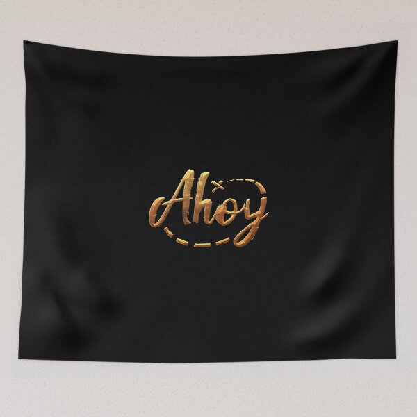 Item preview, Ahoy - Custom Logo designed and sold by David Storm.
