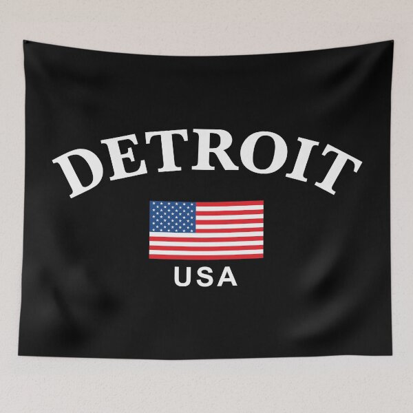 Item preview, Detroit, USA designed and sold by PaulSDesign.