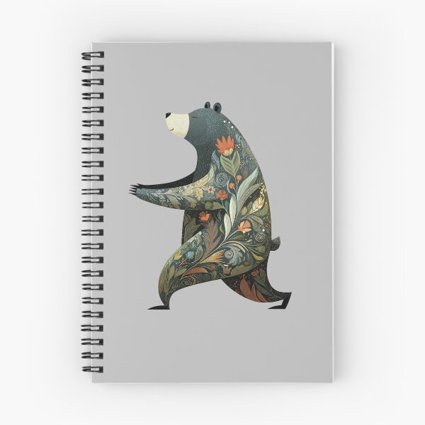 Item preview, Bear Virabhadrasana II – Yoga Power designed and sold by Pekilot.