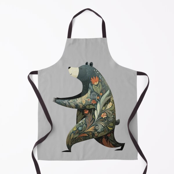 Item preview, Bear Virabhadrasana II – Yoga Power designed and sold by Pekilot.