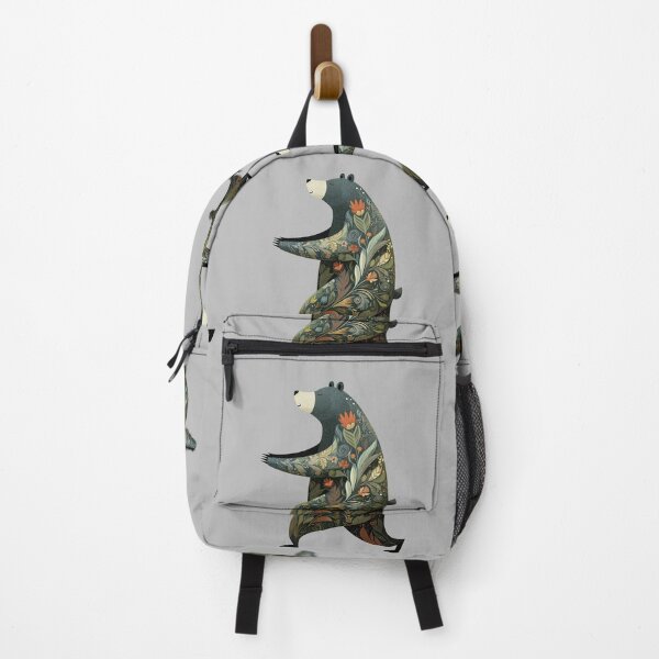 Item preview, Bear Virabhadrasana II – Yoga Power designed and sold by Pekilot.