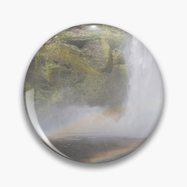 Item preview, Skogafoss Iceland Waterfall 2 designed and sold by PhotoArt by Joan Carroll.