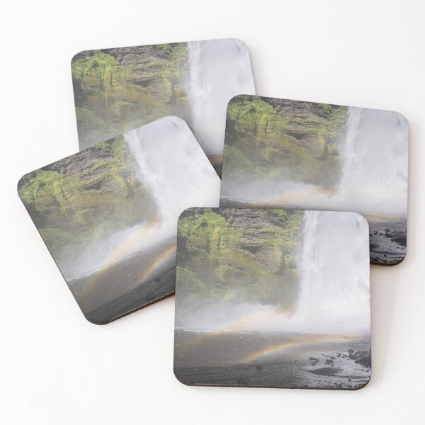 Item preview, Skogafoss Iceland Waterfall 2 designed and sold by PhotoArt by Joan Carroll.