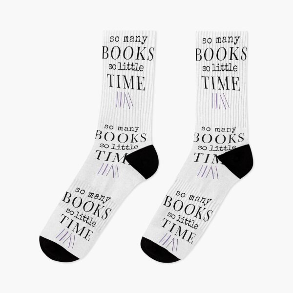 Item preview, So Many Books So Little Time Book Lover Gift Sticker designed and sold by ade-datt.