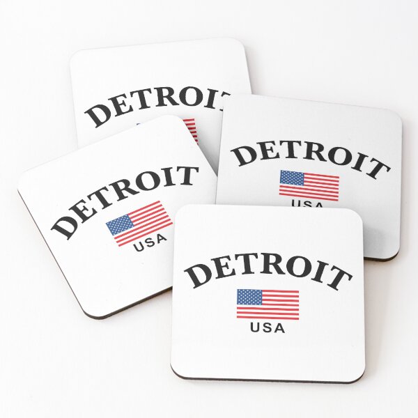 Item preview, Detroit, USA designed and sold by PaulSDesign.