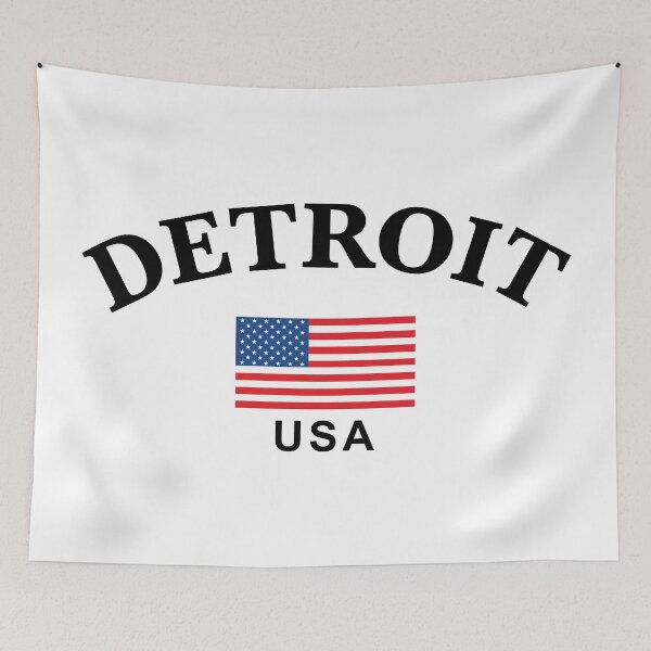 Item preview, Detroit, USA designed and sold by PaulSDesign.