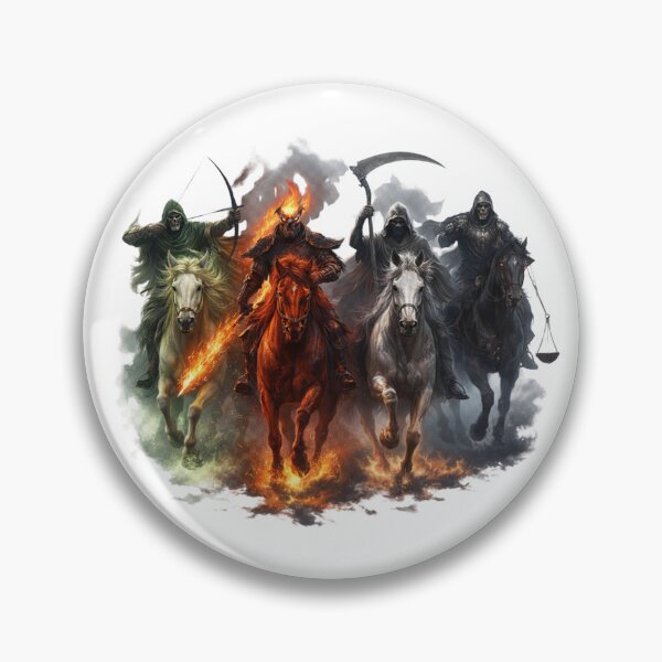 Item preview, Four horsemen of the apocalypse designed and sold by gagweed.